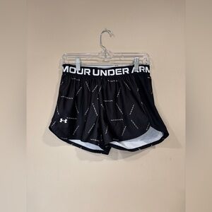 Under Armour Women’s Activewear Shorts Black Size S